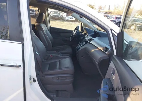 2013 Honda Odyssey Ex-L z USA, uszkodzony, nr VIN 5FNRL5H62DB060423